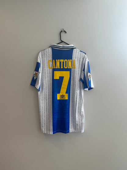 Man United 1993-94 Third Cantona