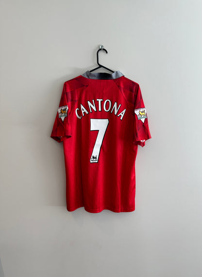 Man United 1996-97 Home Jersey Cantona