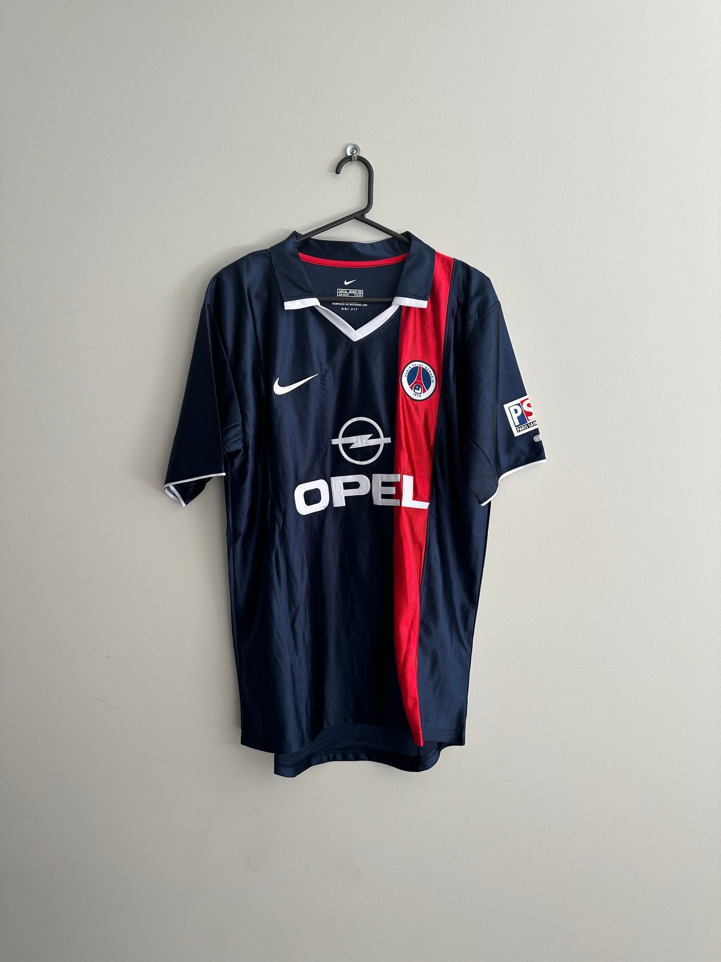 PSG 2001-02 Home Jersey Ronaldinho