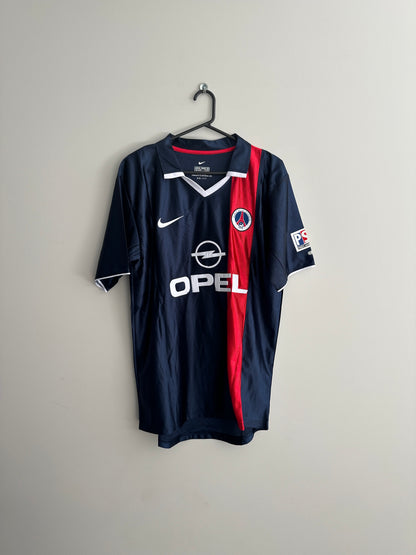 PSG 2001-02 Home Jersey Ronaldinho