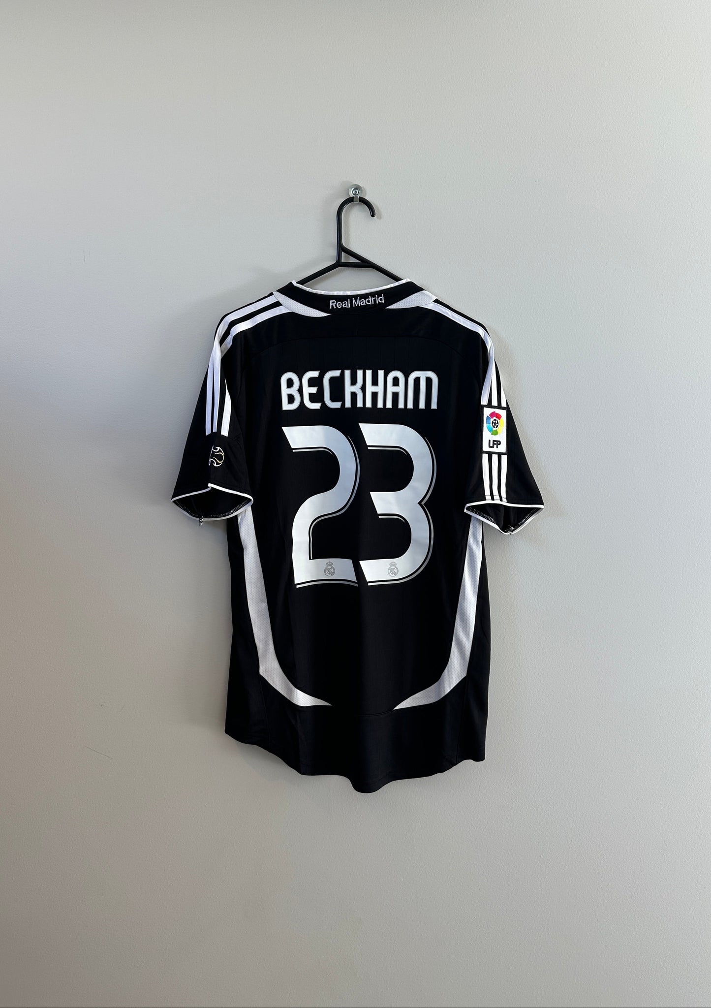 Real Madrid 2006-07 Away Jersey Beckham