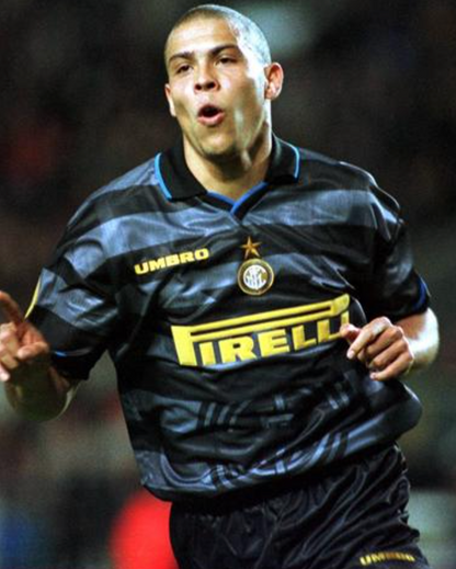 Inter 1997-98 Third Jersey Ronaldo