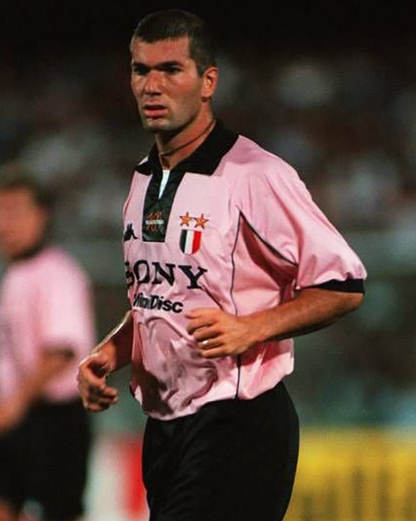 Juventus 1997-98 Away Jersey Zidane