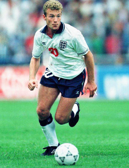 England 1992 Home Jersey Shearer