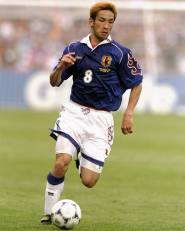 Japan 1998 World Cup Jersey Nakata