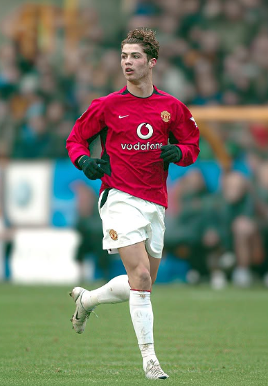 Man United 2003-04 Home Jersey Ronaldo