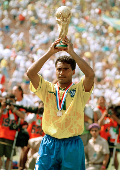 Brazil 1994 World Cup Jersey Romario