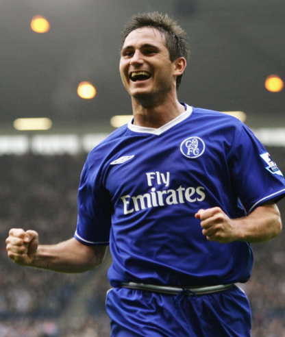 Chelsea 2003-04 Home Jersey Lampard