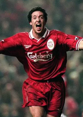 Liverpool 1996-97 Home Jersey Fowler