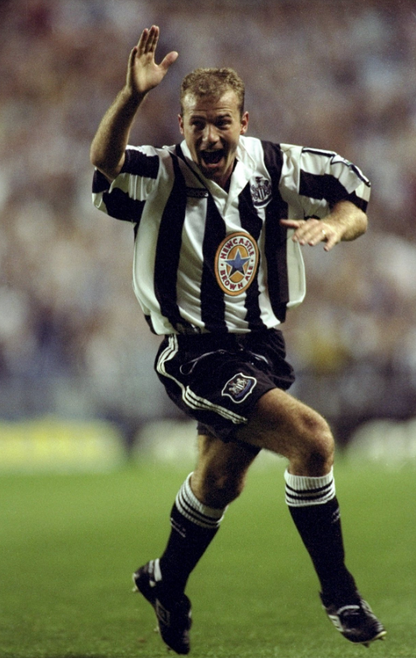 Newcastle 1996-97 Home Jersey Shearer