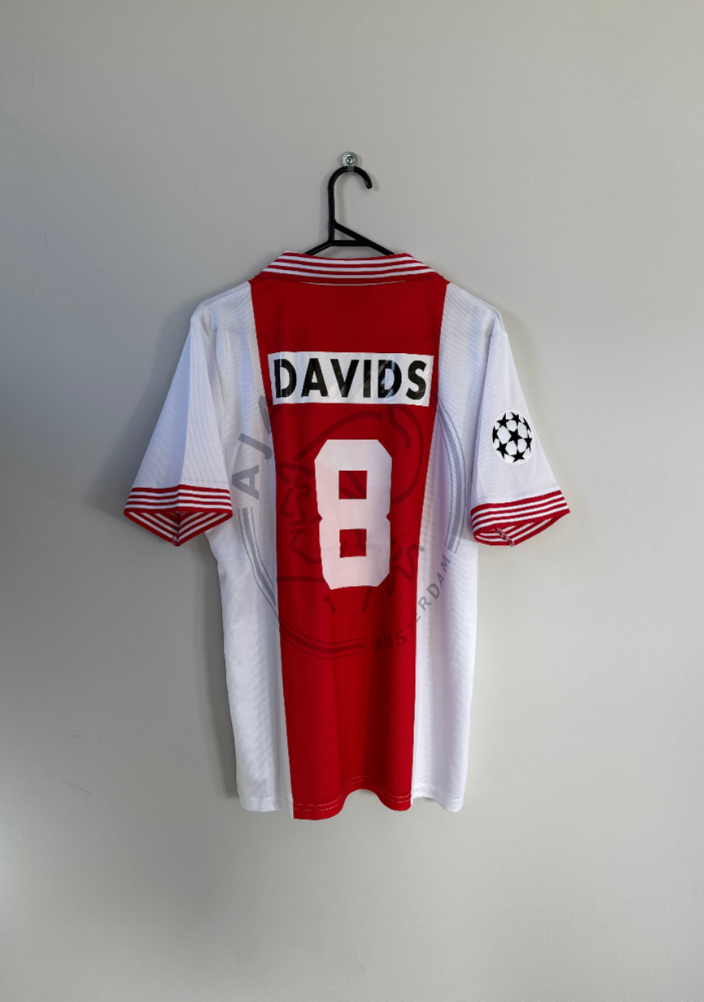 Ajax 1995-96 Home Jersey Davids