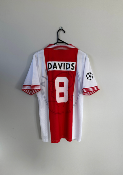 Ajax 1995-96 Home Jersey Davids