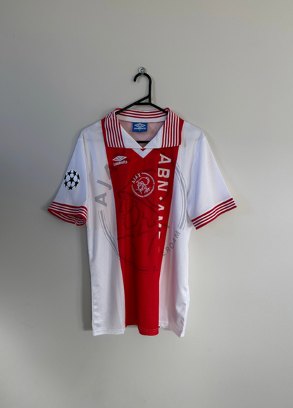 Ajax 1995-96 Home Jersey Davids
