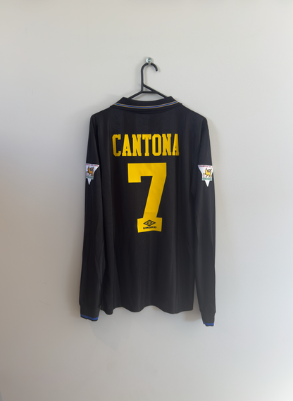 Man United 1993-95 Away Jersey Cantona