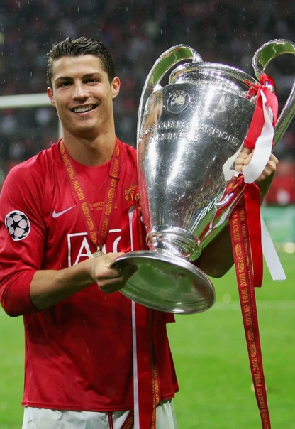 Man United 2008 Champions League Final Jersey Ronaldo