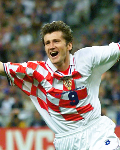 Croatia 1998 World Cup Jersey Suker