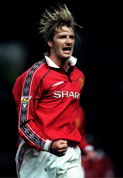Man United 1998-99 Treble Jersey Beckham