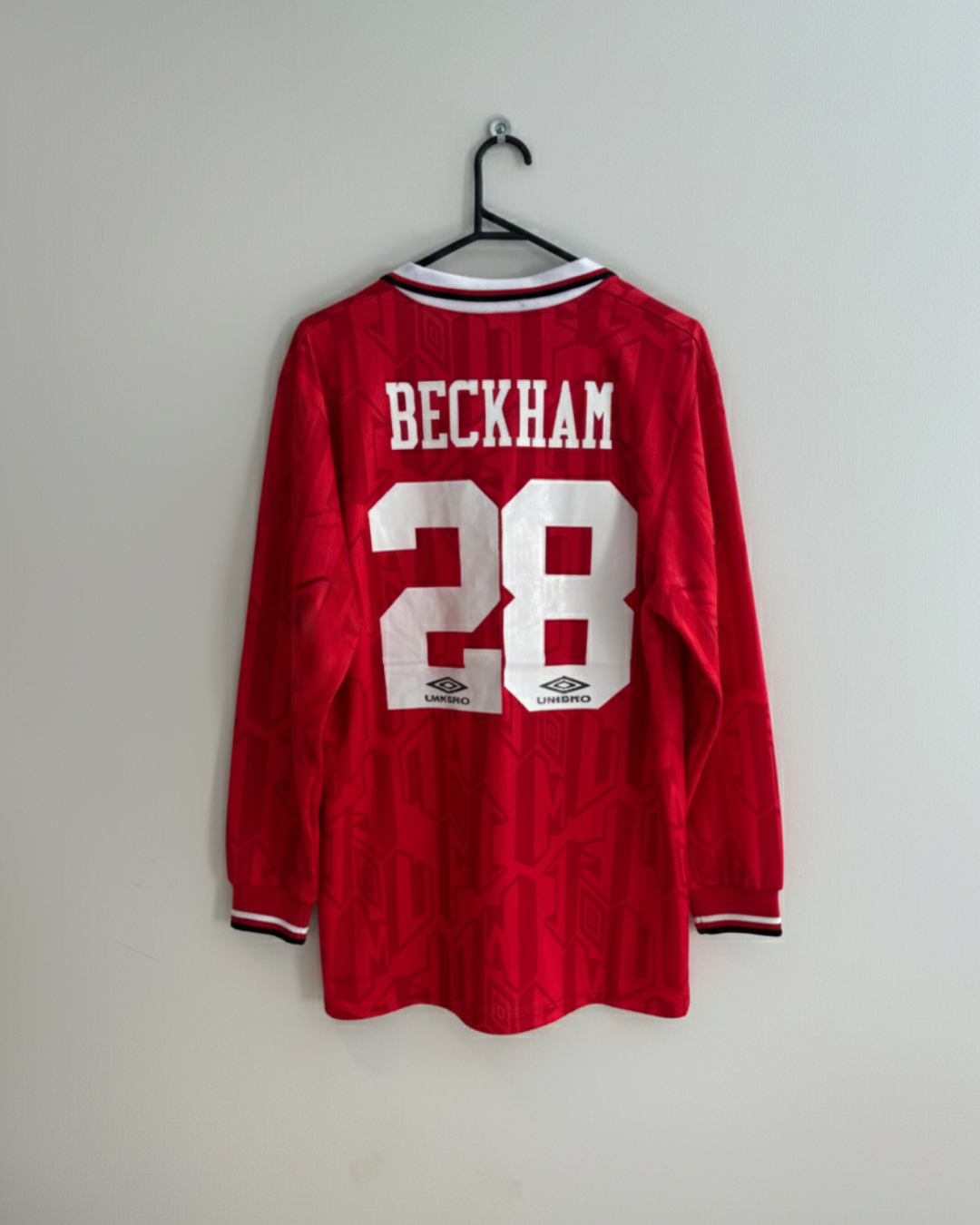 Man United 1992-94 Home Jersey Beckham