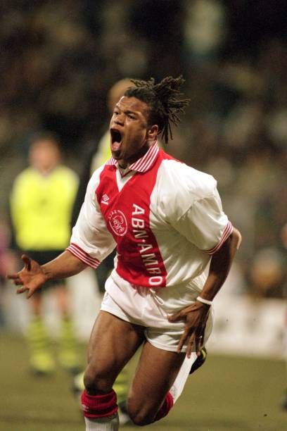 Ajax 1995-96 Home Jersey Davids