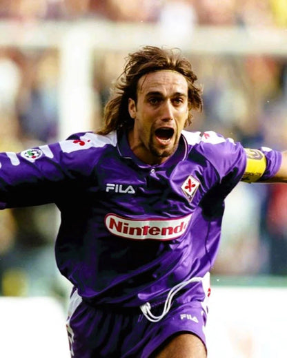 Fiorentina 1998-99 Home Jersey Batistuta