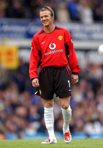 Man United 2002-04 Home Jersey Beckham