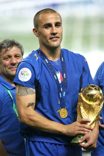Italy 2006 World Cup Jersey Cannavaro