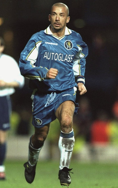 Chelsea 1997-99 Home Jersey Vialli