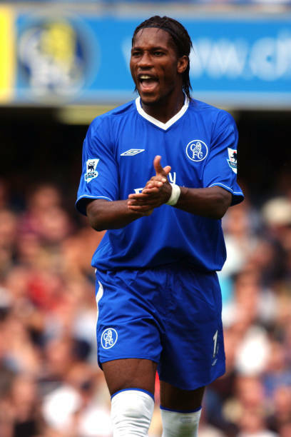 Chelsea 2003-05 Home Jersey Drogba