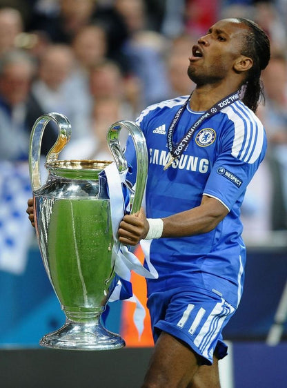 Chelsea 2012 Champions League Final Jersey Drogba