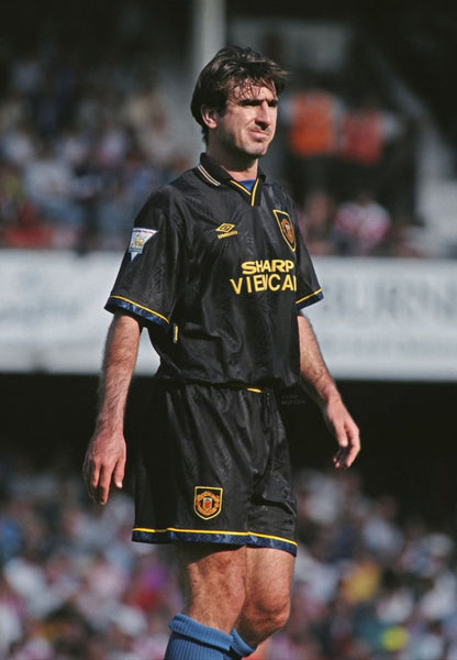 Man United 1993-95 Away Jersey Cantona
