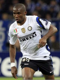 Inter 2010-11 Away Jersey Eto'o