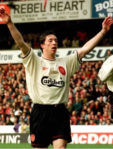 Liverpool 1996-97 Away Jersey Fowler
