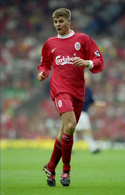 Liverpool 1997-98 Home Jersey Gerrard