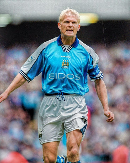 Man City 99-00 Home Jersey Alfie Haaland