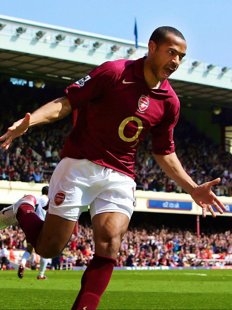 Arsenal 2005-06 Highbury Jersey Henry