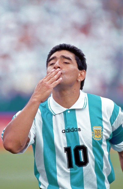 Argentina 1994 World Cup Jersey Maradona