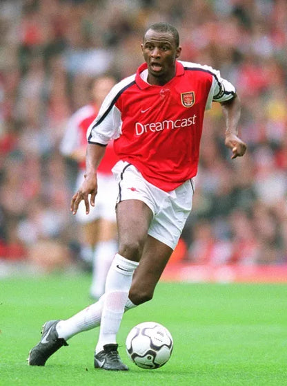 Arsenal 2000-02 Home Jersey Vieira