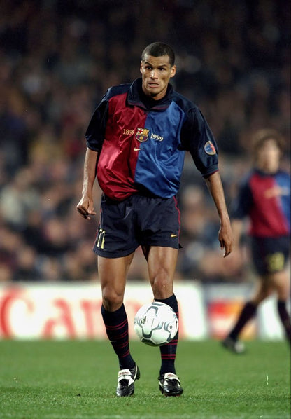 Barcelona 100th Anniversary Jersey Rivaldo