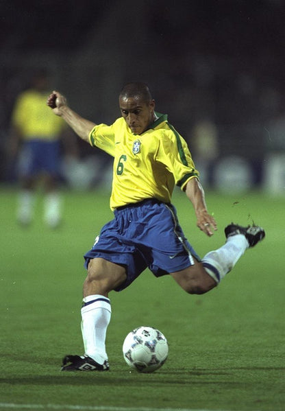 Brazil 1997 Home Jersey Roberto Carlos