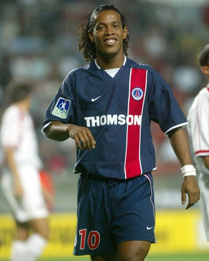 PSG 2002-03 Home Jersey Ronaldinho