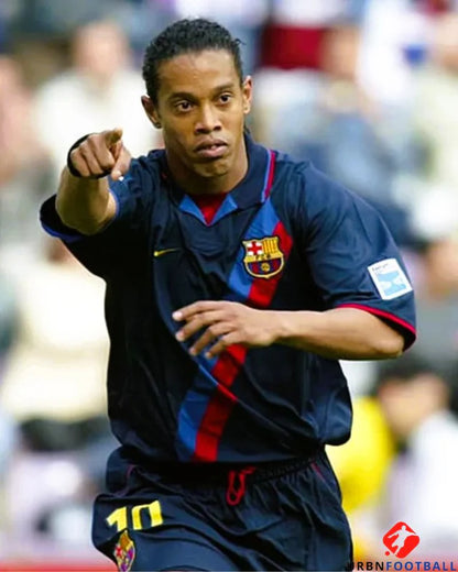 Barcelona 2003-04 Third Jersey Ronaldinho