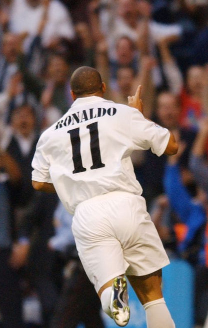 Real Madrid 2002 Home Jersey Ronaldo