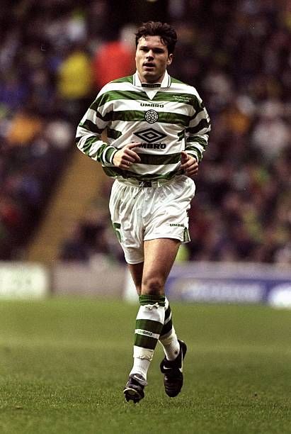 Celtic 1998-99 Home Jersey Viduka