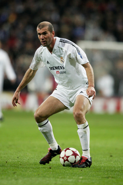Real Madrid 2004-05 Home Jersey Zidane